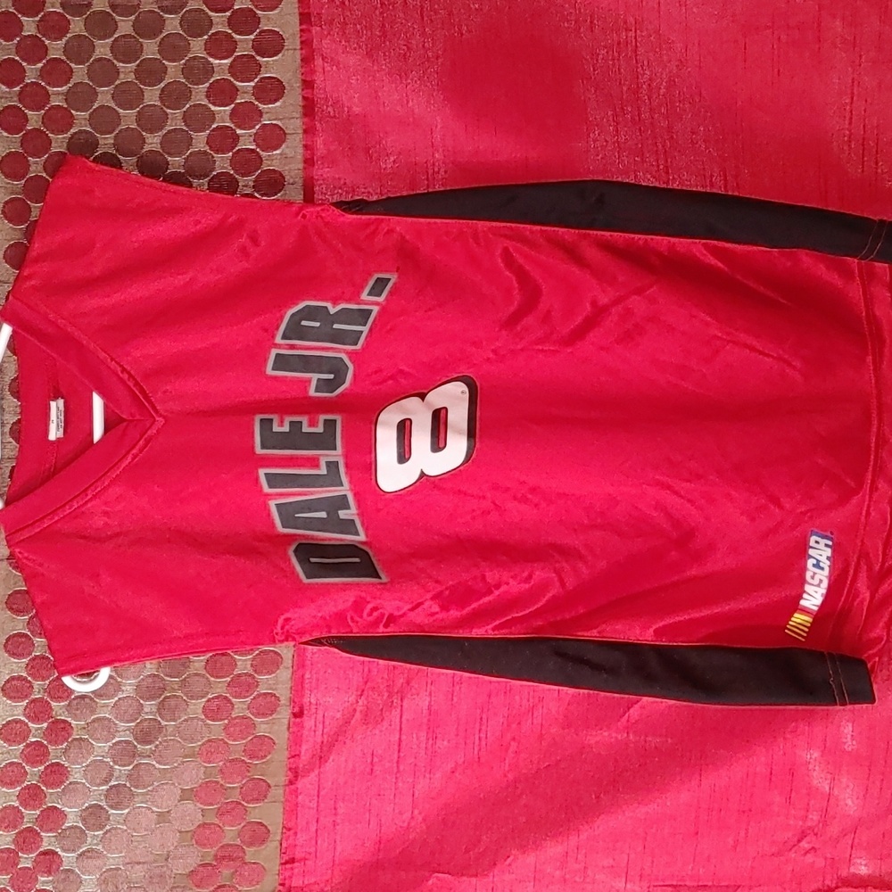 Dale Jr. Jersey Sleeveless Top Sz M